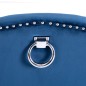 vidaXL Esszimmerstühle 4 Stk. Blau Samt vidaXL Esszimmerstühle 4 Stk. Blau Samt