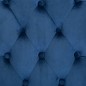 vidaXL Esszimmerstühle 4 Stk. Blau Samt vidaXL Esszimmerstühle 4 Stk. Blau Samt