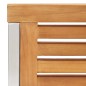 vidaXL Gartenstühle mit Kissen 2 Stk. Massivholz Teak und Stahl vidaXL Gartenstühle mit Kissen 2 Stk. Massivholz Teak und Stahl