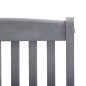 vidaXL Klappbare Gartenstühle 4 Stk. mit Kissen Massivholz Akazie vidaXL Klappbare Gartenstühle 4 Stk. mit Kissen Massivholz Akazie
