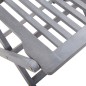 vidaXL Klappbare Gartenstühle 4 Stk. mit Kissen Massivholz Akazie vidaXL Klappbare Gartenstühle 4 Stk. mit Kissen Massivholz Akazie