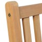 vidaXL Gartenstühle 2 Stk. mit Hellgrünen Kissen Massivholz Teak vidaXL Gartenstühle 2 Stk. mit Hellgrünen Kissen Massivholz Teak