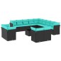 vidaXL Klappbare Gartenstühle 4 Stk. mit Kissen Massivholz Akazie vidaXL Klappbare Gartenstühle 4 Stk. mit Kissen Massivholz Akazie