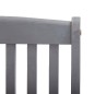 vidaXL Klappbare Gartenstühle 4 Stk. mit Kissen Massivholz Akazie vidaXL Klappbare Gartenstühle 4 Stk. mit Kissen Massivholz Akazie