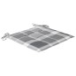 vidaXL Stapelbare Gartenstühle mit Kissen 4 Stk. Massivholz Teak vidaXL Stapelbare Gartenstühle mit Kissen 4 Stk. Massivholz Teak