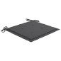 vidaXL Gartenstühle 4 Stk. mit Kissen Massivholz Akazie vidaXL Gartenstühle 4 Stk. mit Kissen Massivholz Akazie
