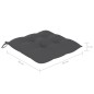 vidaXL Gartenstühle 4 Stk. mit Kissen Massivholz Akazie vidaXL Gartenstühle 4 Stk. mit Kissen Massivholz Akazie