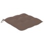 vidaXL Gartenstühle 4 Stk. mit Kissen Massivholz Akazie vidaXL Gartenstühle 4 Stk. mit Kissen Massivholz Akazie