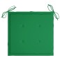 vidaXL Gartenstühle 6 Stk. mit Kissen Massivholz Akazie vidaXL Gartenstühle 6 Stk. mit Kissen Massivholz Akazie
