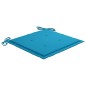 vidaXL Gartenstühle 8 Stk. mit Kissen Massivholz Akazie vidaXL Gartenstühle 8 Stk. mit Kissen Massivholz Akazie