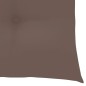 vidaXL Gartenstühle 4 Stk. mit Kissen Massivholz Teak vidaXL Gartenstühle 4 Stk. mit Kissen Massivholz Teak