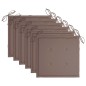 vidaXL Gartenstühle 6 Stk. mit Kissen Massivholz Teak vidaXL Gartenstühle 6 Stk. mit Kissen Massivholz Teak