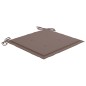 vidaXL Gartenstühle 6 Stk. mit Kissen Massivholz Teak vidaXL Gartenstühle 6 Stk. mit Kissen Massivholz Teak