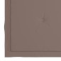 vidaXL Gartenstühle 6 Stk. mit Kissen Massivholz Teak vidaXL Gartenstühle 6 Stk. mit Kissen Massivholz Teak