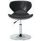 vidaXL Esszimmerstühle 6 Stk. Schwarz Kunstleder vidaXL Esszimmerstühle 6 Stk. Schwarz Kunstleder