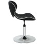 vidaXL Esszimmerstühle 6 Stk. Schwarz Kunstleder vidaXL Esszimmerstühle 6 Stk. Schwarz Kunstleder
