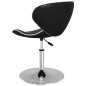 vidaXL Esszimmerstühle 6 Stk. Schwarz Kunstleder vidaXL Esszimmerstühle 6 Stk. Schwarz Kunstleder