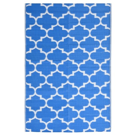 vidaXL Outdoor-Teppich ARAKIL Blau 120x180 cm PP