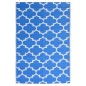 vidaXL Outdoor-Teppich ARAKIL Blau 120x180 cm PP vidaXL Outdoor-Teppich ARAKIL Blau 120x180 cm PP