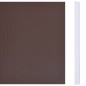 vidaXL Garten-Sichtschutz PVC 70x0,19 m Braun vidaXL Garten-Sichtschutz PVC 70x0,19 m Braun