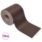 vidaXL Garten-Sichtschutz PVC 70x0,19 m Braun vidaXL Garten-Sichtschutz PVC 70x0,19 m Braun