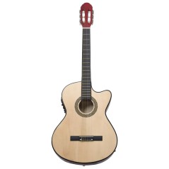 vidaXL Westerngitarre Cutaway mit Equalizer und 6 Saiten    