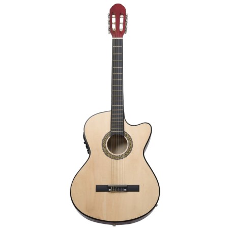 vidaXL Westerngitarre Cutaway mit Equalizer und 6 Saiten    