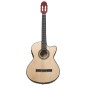vidaXL Westerngitarre Cutaway mit Equalizer und 6 Saiten vidaXL Westerngitarre Cutaway mit Equalizer und 6 Saiten