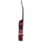 vidaXL Westerngitarre Cutaway mit Equalizer und 6 Saiten vidaXL Westerngitarre Cutaway mit Equalizer und 6 Saiten