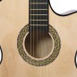 vidaXL Westerngitarre Cutaway mit Equalizer und 6 Saiten vidaXL Westerngitarre Cutaway mit Equalizer und 6 Saiten