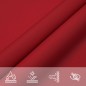 vidaXL Sonnensegel Oxford-Gewebe Dreieckig 2,5x2,5x3,5 m Rot vidaXL Sonnensegel Oxford-Gewebe Dreieckig 2,5x2,5x3,5 m Rot
