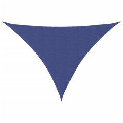 vidaXL Sonnensegel Oxford-Gewebe Dreieckig 3x3x4,24 m Blau