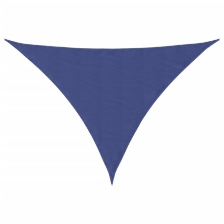 vidaXL Sonnensegel Oxford-Gewebe Dreieckig 3x3x4,24 m Blau