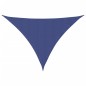 vidaXL Sonnensegel Oxford-Gewebe Dreieckig 3x3x4,24 m Blau vidaXL Sonnensegel Oxford-Gewebe Dreieckig 3x3x4,24 m Blau