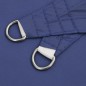 vidaXL Sonnensegel Oxford-Gewebe Dreieckig 3x3x4,24 m Blau vidaXL Sonnensegel Oxford-Gewebe Dreieckig 3x3x4,24 m Blau