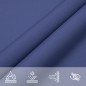 vidaXL Sonnensegel Oxford-Gewebe Dreieckig 3x3x4,24 m Blau vidaXL Sonnensegel Oxford-Gewebe Dreieckig 3x3x4,24 m Blau