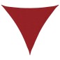 vidaXL Sonnensegel Oxford-Gewebe Dreieckig 3,6x3,6x3,6 m Rot vidaXL Sonnensegel Oxford-Gewebe Dreieckig 3,6x3,6x3,6 m Rot