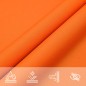 vidaXL Sonnensegel Oxford-Gewebe Dreieckig 6x6x6 m Orange vidaXL Sonnensegel Oxford-Gewebe Dreieckig 6x6x6 m Orange