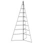 vidaXL Metall-Weihnachtsbaum für Dekorationen Schwarz 180 cm vidaXL Metall-Weihnachtsbaum für Dekorationen Schwarz 180 cm