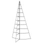 vidaXL Metall-Weihnachtsbaum für Dekorationen Schwarz 180 cm vidaXL Metall-Weihnachtsbaum für Dekorationen Schwarz 180 cm