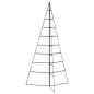 vidaXL Metall-Weihnachtsbaum für Dekorationen Schwarz 180 cm vidaXL Metall-Weihnachtsbaum für Dekorationen Schwarz 180 cm