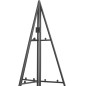 vidaXL Metall-Weihnachtsbaum für Dekorationen Schwarz 180 cm vidaXL Metall-Weihnachtsbaum für Dekorationen Schwarz 180 cm