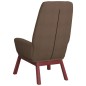 vidaXL Relaxsessel mit Hocker Taupe Stoff vidaXL Relaxsessel mit Hocker Taupe Stoff