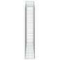 vidaXL Gabionen mit Hochbogen 11 Stk 200x30x160/180cm Verzinktes Eisen vidaXL Gabionen mit Hochbogen 11 Stk 200x30x160/180cm Verzinktes Eisen