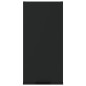 vidaXL Wand-Badeschrank Schwarz 32x20x67 cm vidaXL Wand-Badeschrank Schwarz 32x20x67 cm