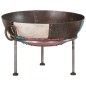 vidaXL Feuerschale 55x55x38 cm Eisen vidaXL Feuerschale 55x55x38 cm Eisen