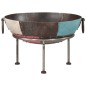 vidaXL Feuerschale 55x55x38 cm Eisen vidaXL Feuerschale 55x55x38 cm Eisen