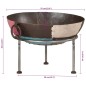 vidaXL Feuerschale 55x55x38 cm Eisen vidaXL Feuerschale 55x55x38 cm Eisen