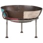 vidaXL Feuerschale 55x55x38 cm Eisen vidaXL Feuerschale 55x55x38 cm Eisen