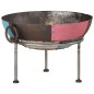 vidaXL Feuerschale 55x55x38 cm Eisen vidaXL Feuerschale 55x55x38 cm Eisen